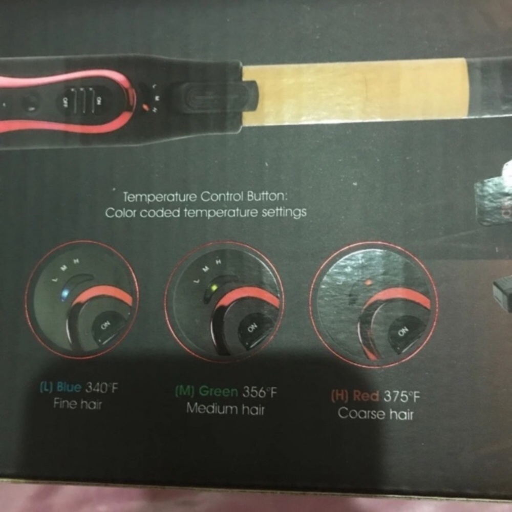Chi Escape cordless curling iron - Picture 5 of 5